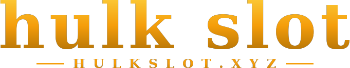 hulk slot logo